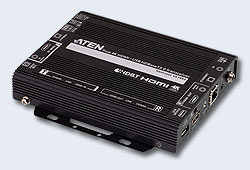 -/, HDMI HDBase-T 3.0+AUDIO+RS232+IR+USB, 100 ., 1xUTP, HDMI+USB B-/A-+3-.+2xMINIJACK,,, DC 12V, (..4096x2160/3840x2160 60Hz 4:4:4 100 Cat6a)